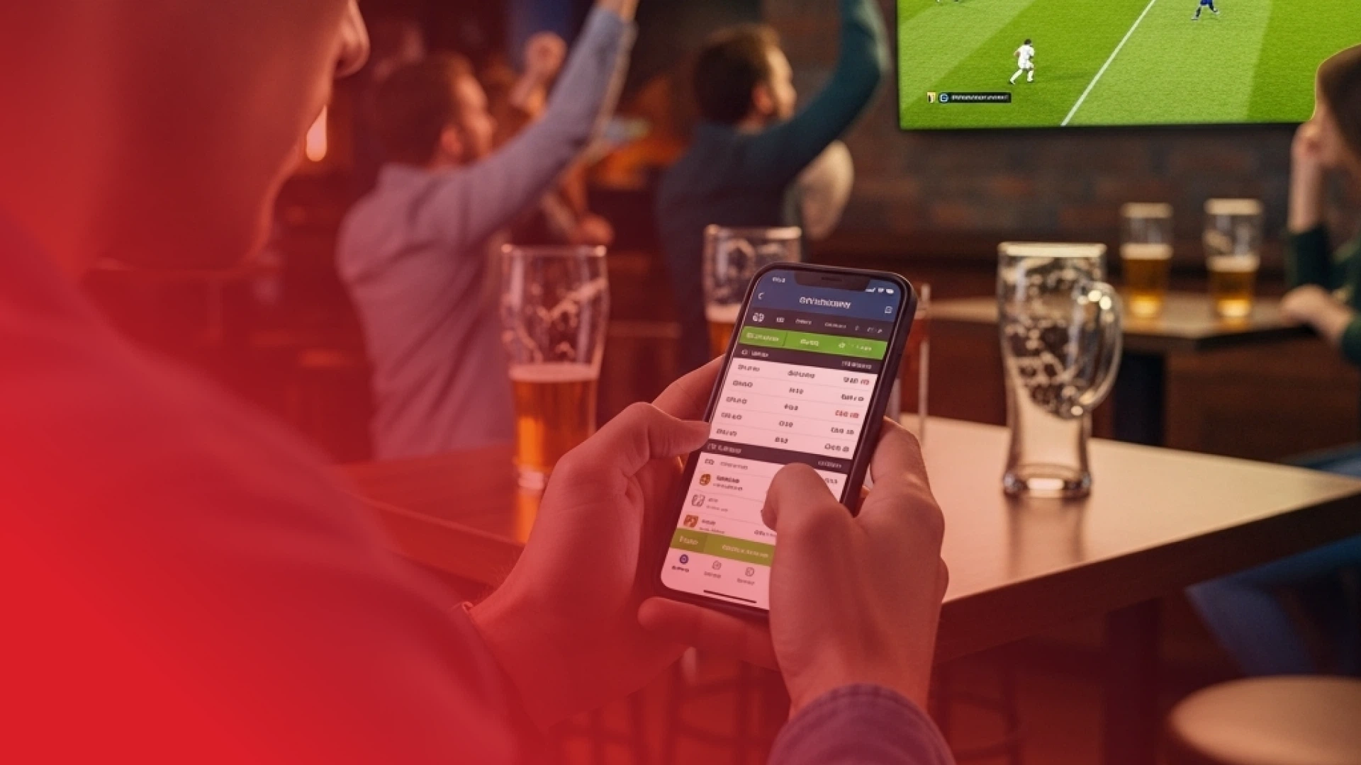 imagem Apostas Esportivas ao Vivo