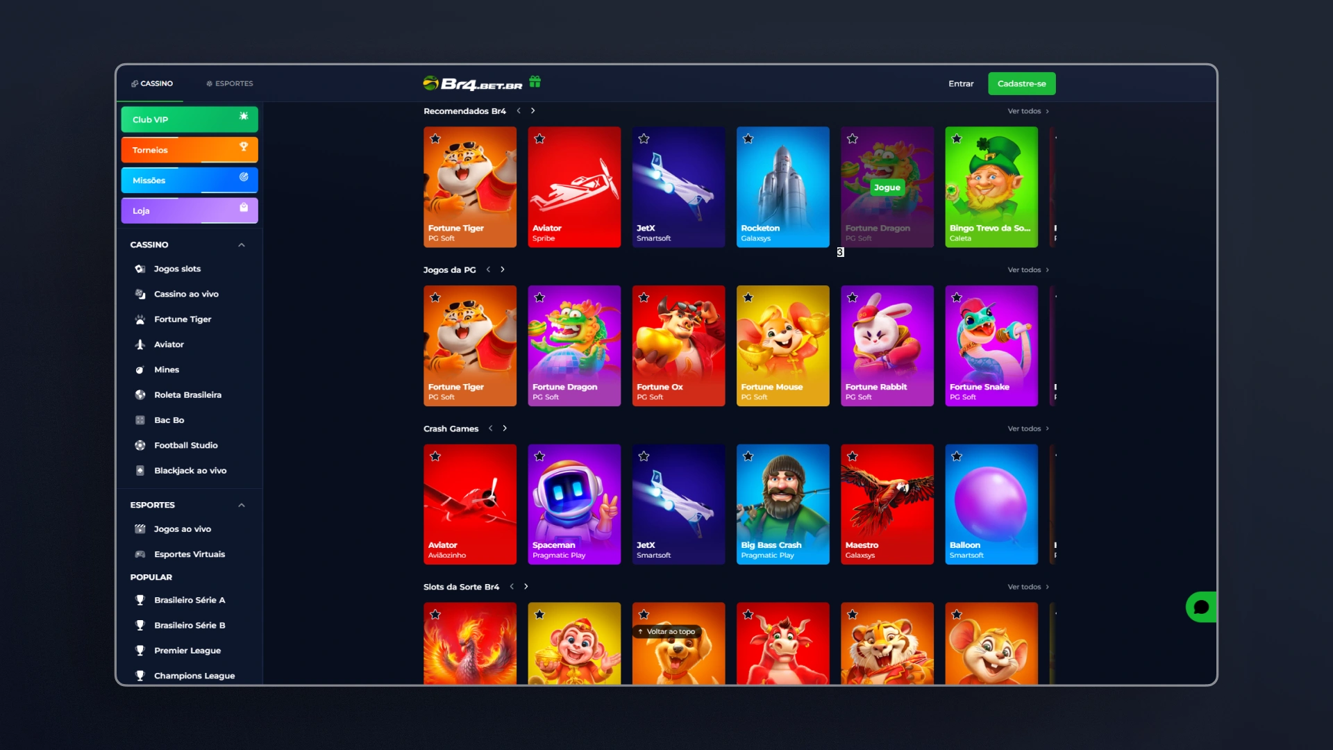 imagem Cassino Br4Bet