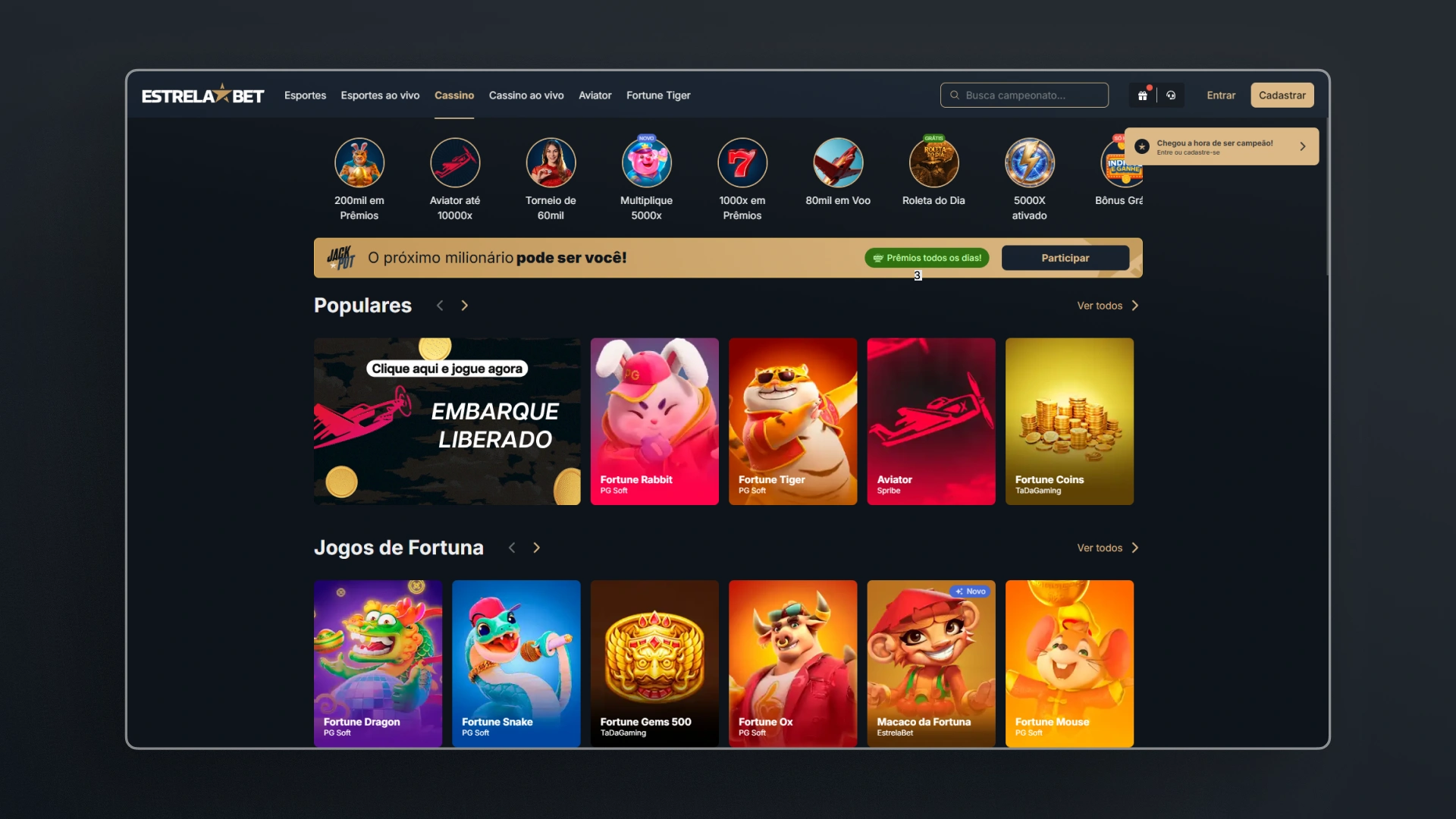 imagem Cassino EstrelaBet