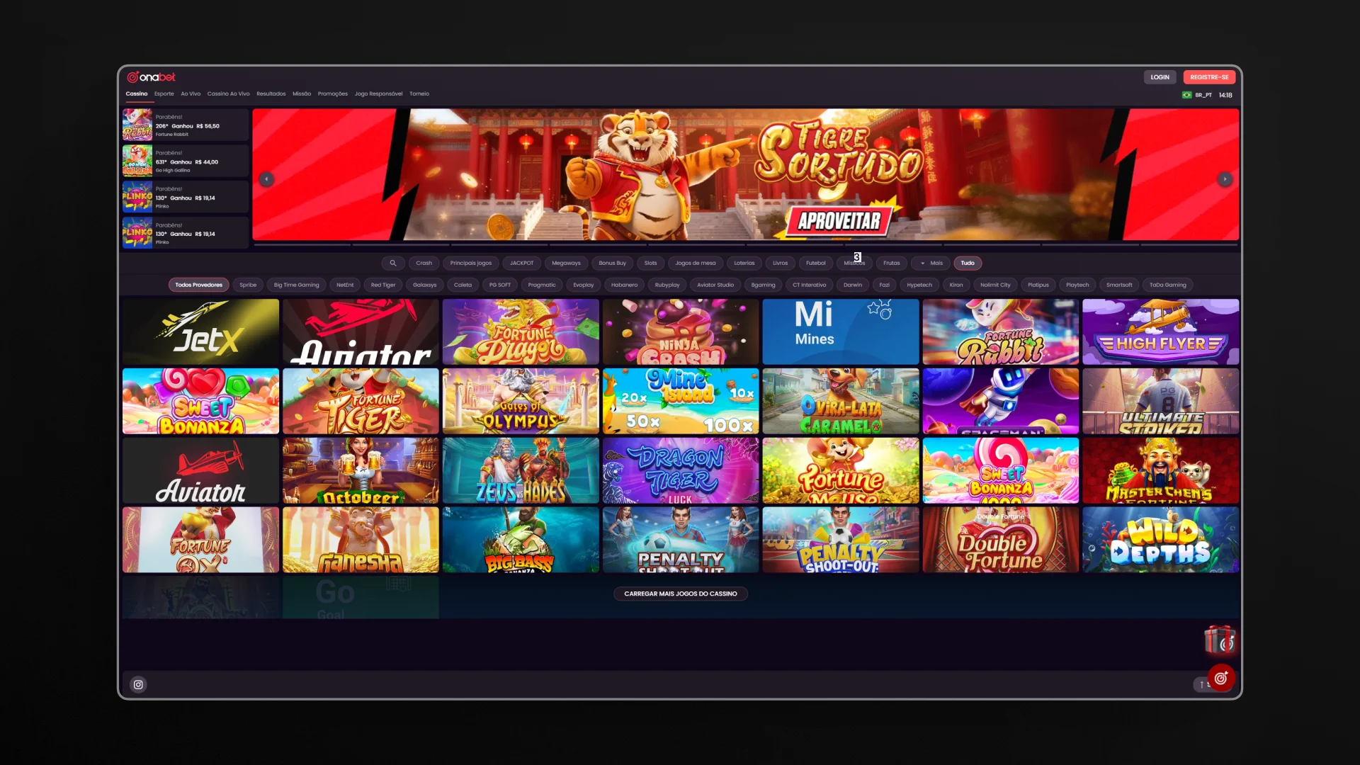 imagem Cassino Onabet