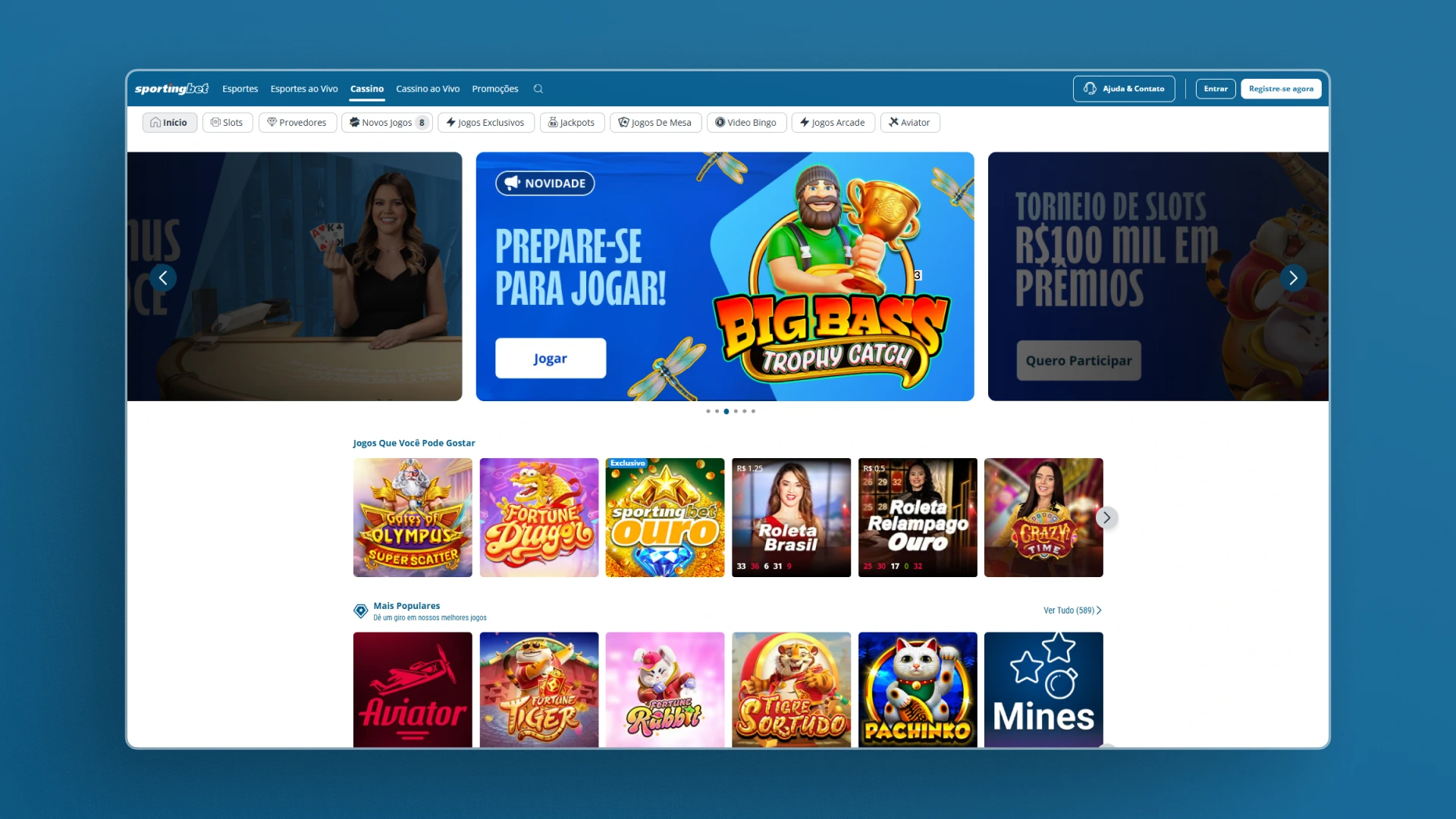 imagem Cassino Sportingbet