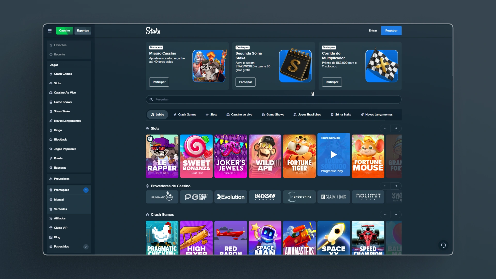 imagem Cassino Stake