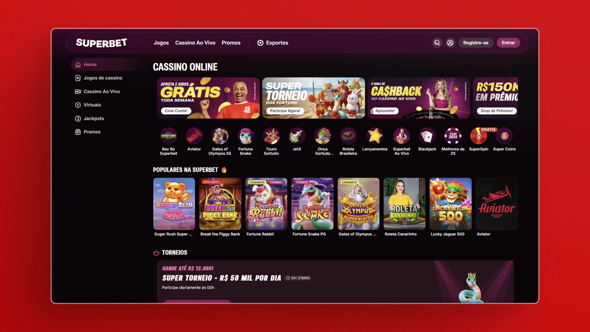 imagem Cassino superbet