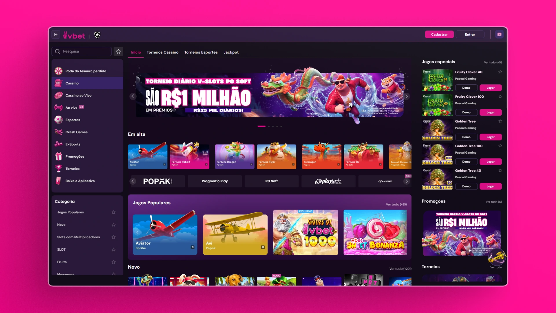 imagem Cassino vbet