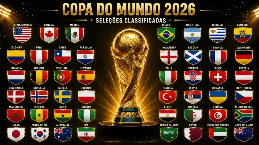 imagem Como o novo formato de 48 selecoes