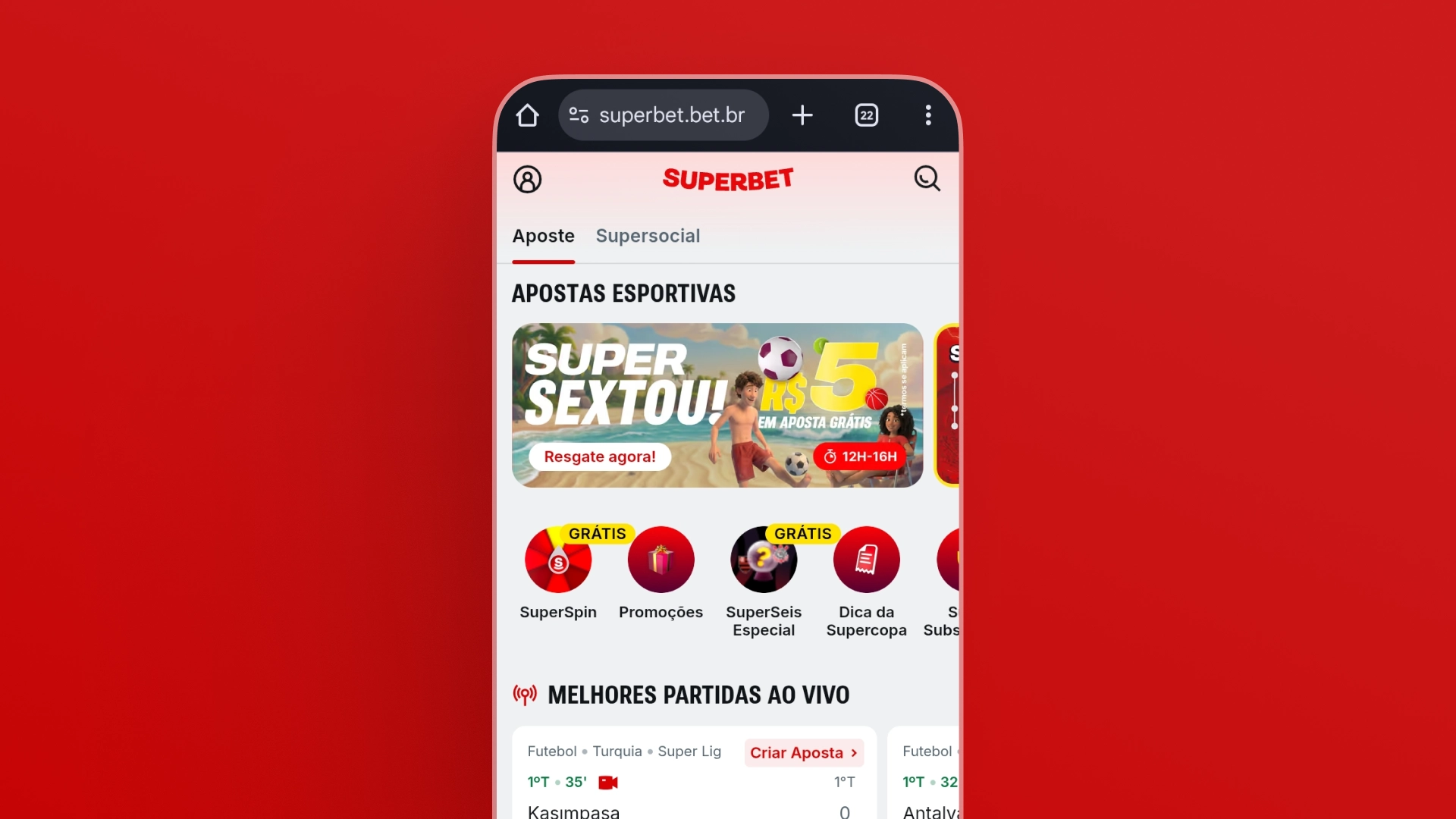 imagem Verifique se o site usa domínio bet br