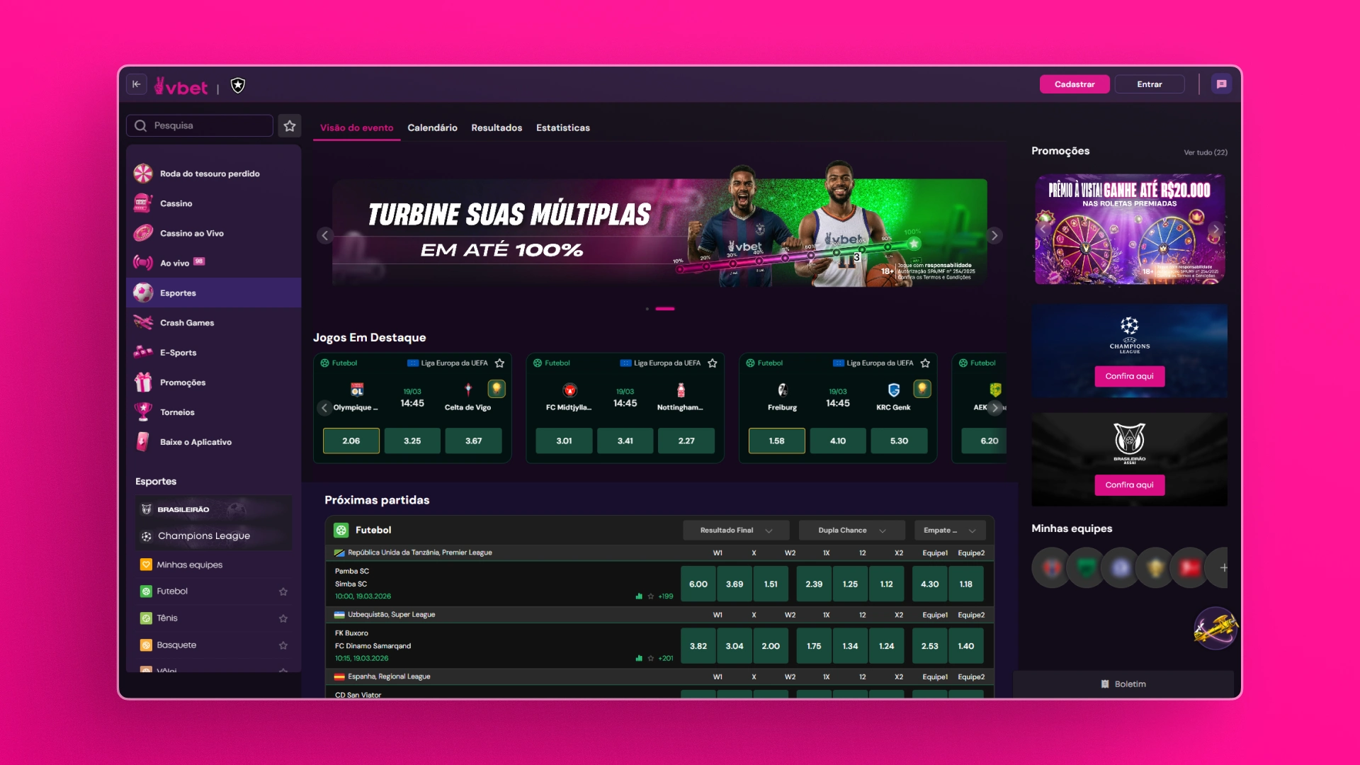 imagem apostas esportivas vbet