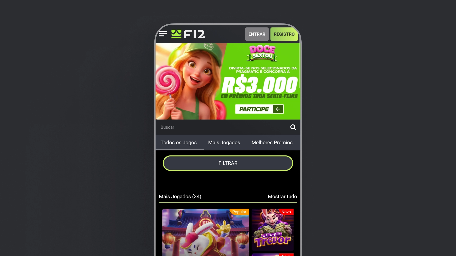 imagem app F12Bet