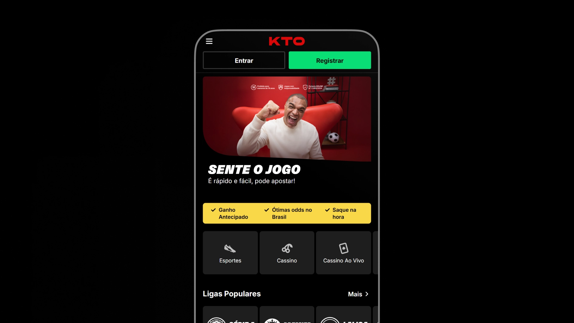 imagem app KTO
