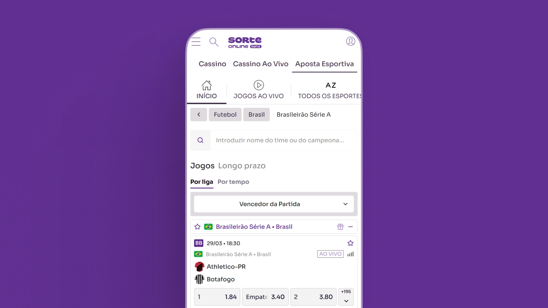 imagem app SorteOnline