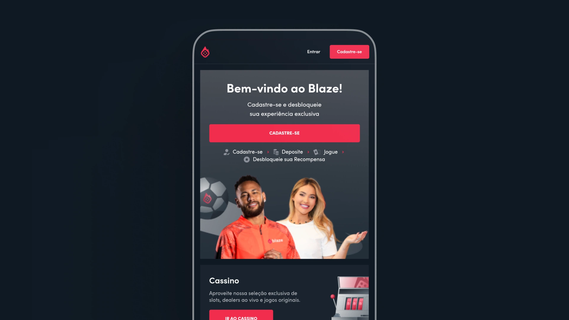imagem app blaze