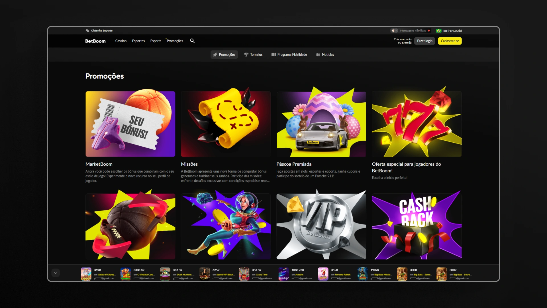 imagem bonus Betboom