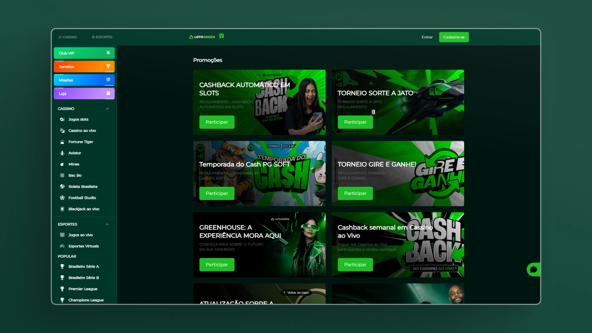 imagem bonus Lotogreen