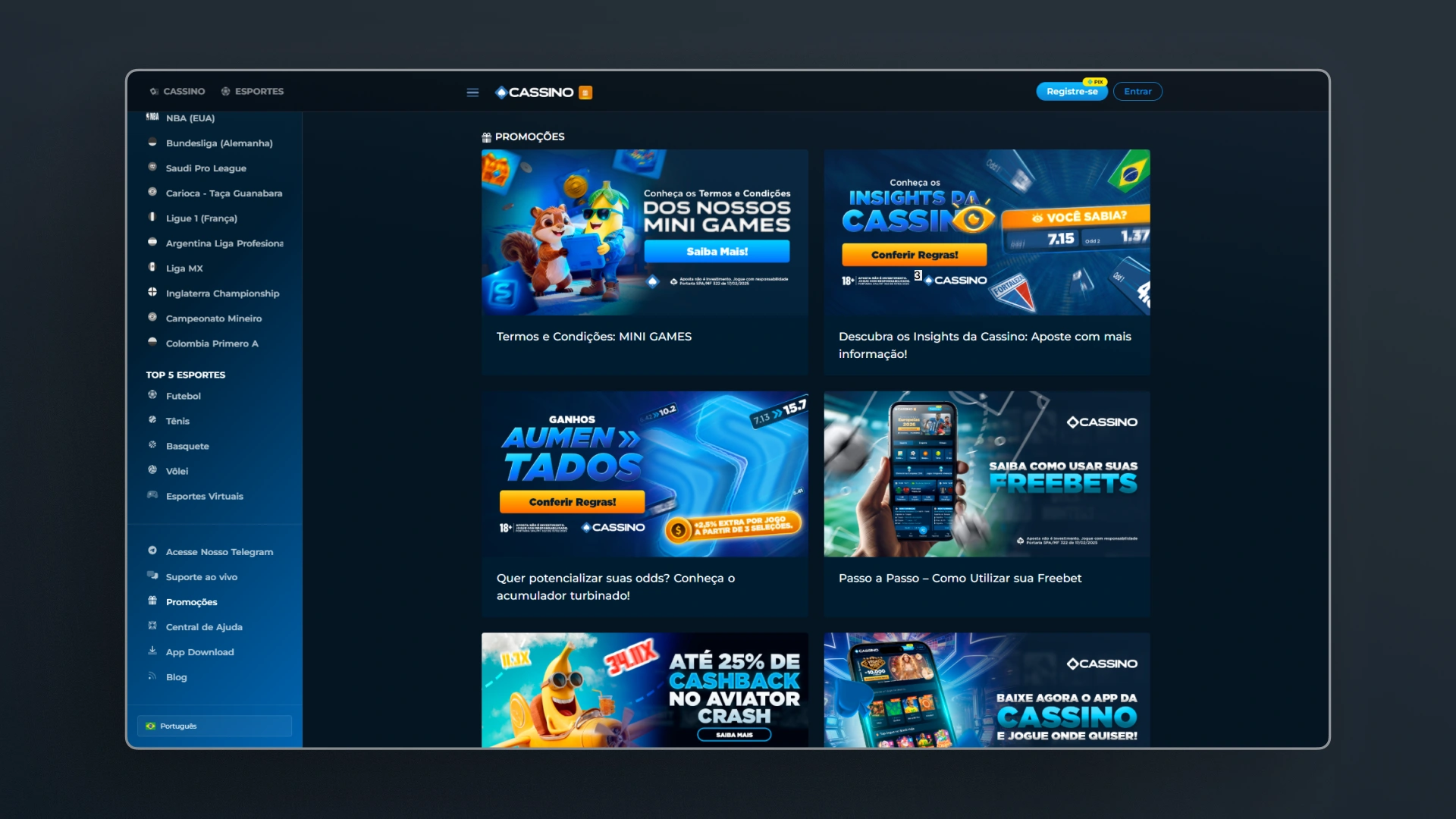 imagem bonus cassino bet