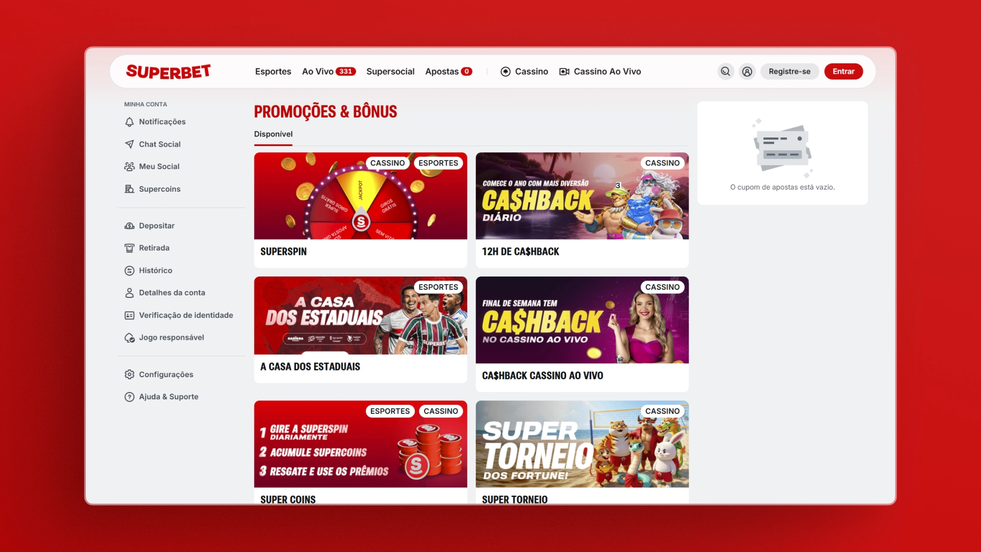 imagem bonus superbet