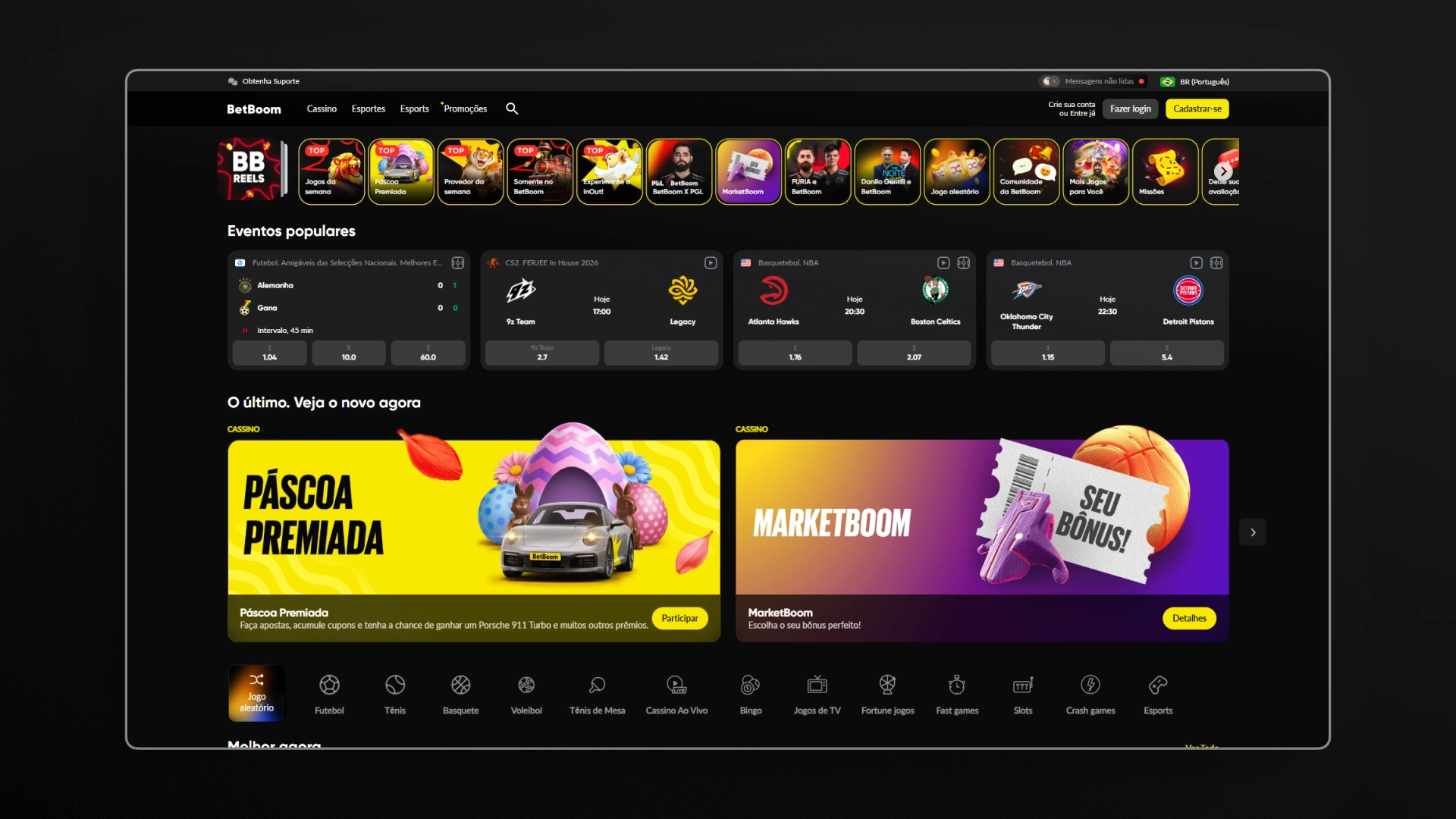 imagem home Betboom