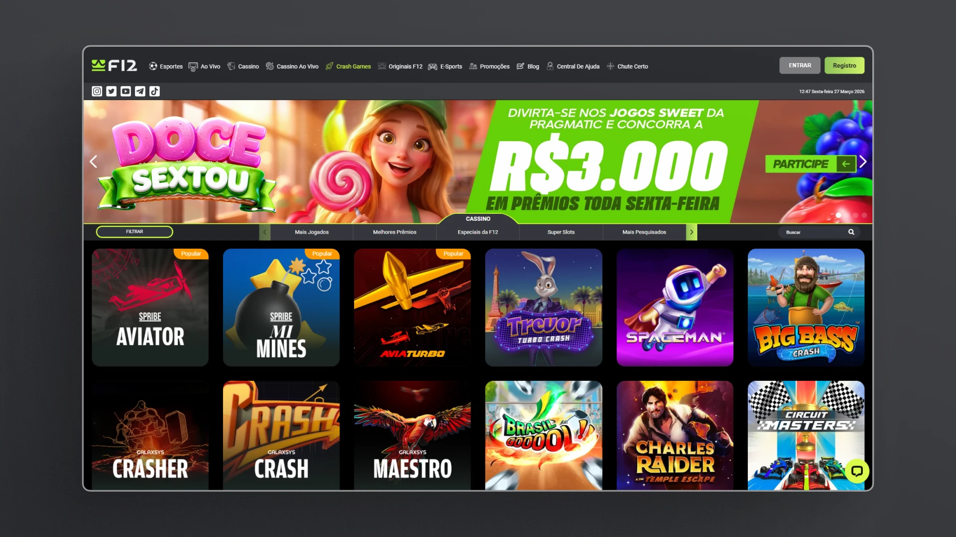 imagem home F12Bet
