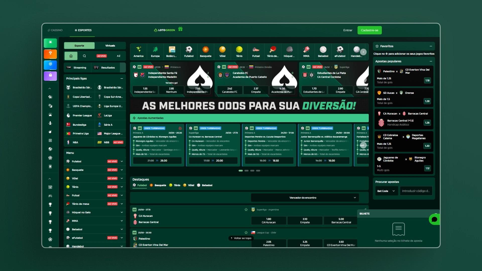 imagem home Lotogreen