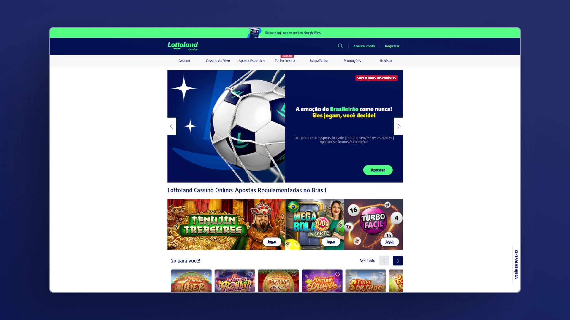 imagem home lottoland