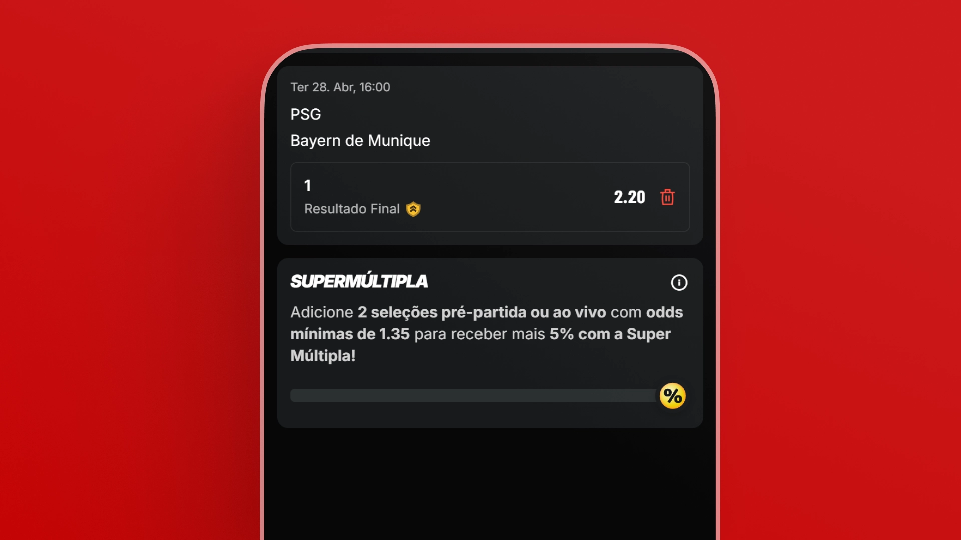 imagem ilustrativa apostas múltiplas