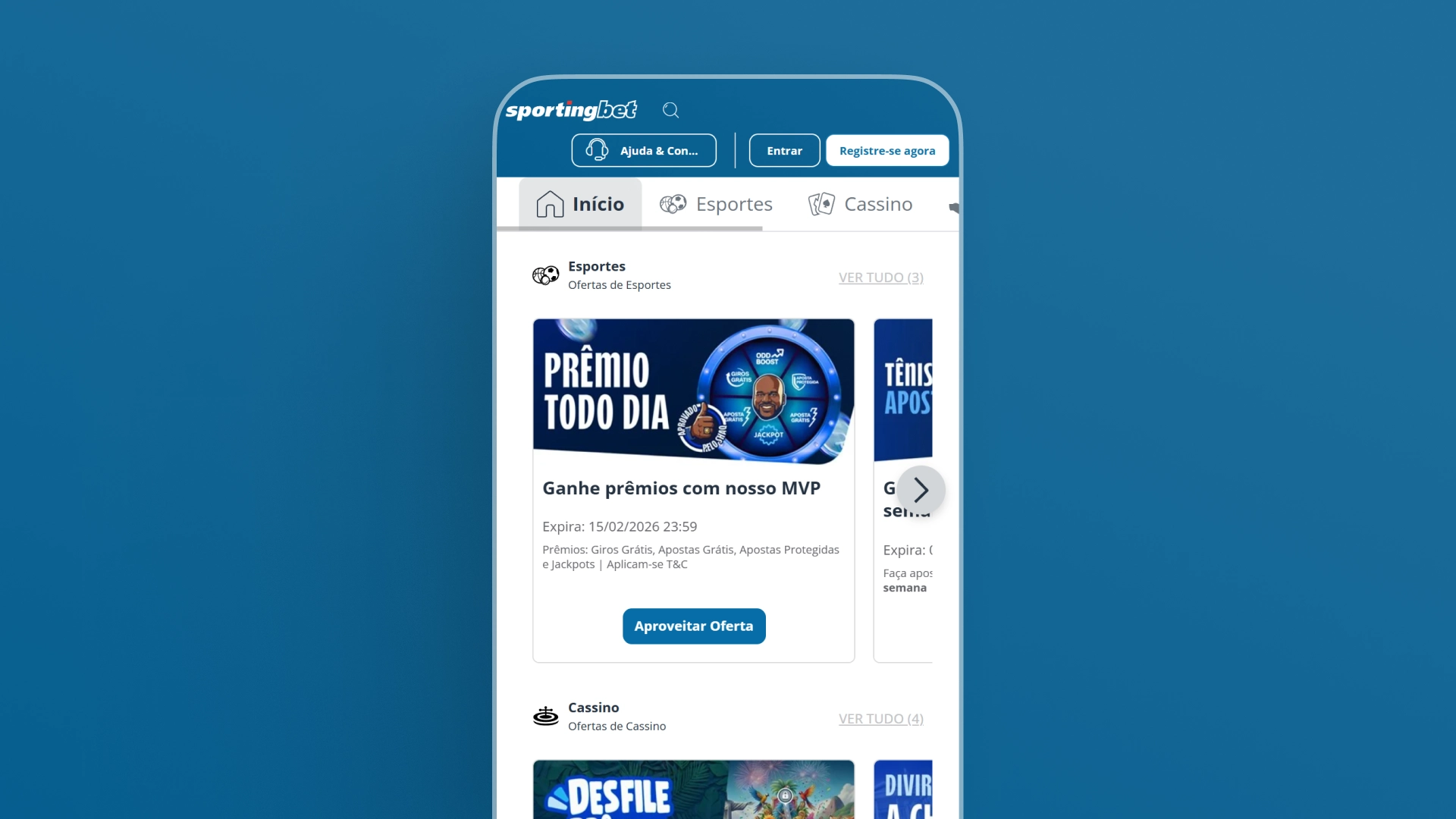 imagem promoções sportingbet